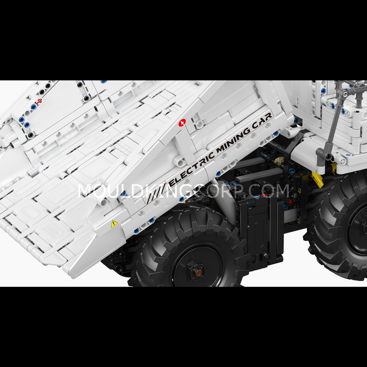 Mould King 17078 Remote Control Mine Haul Truck Building Set | 2,588 Pcs