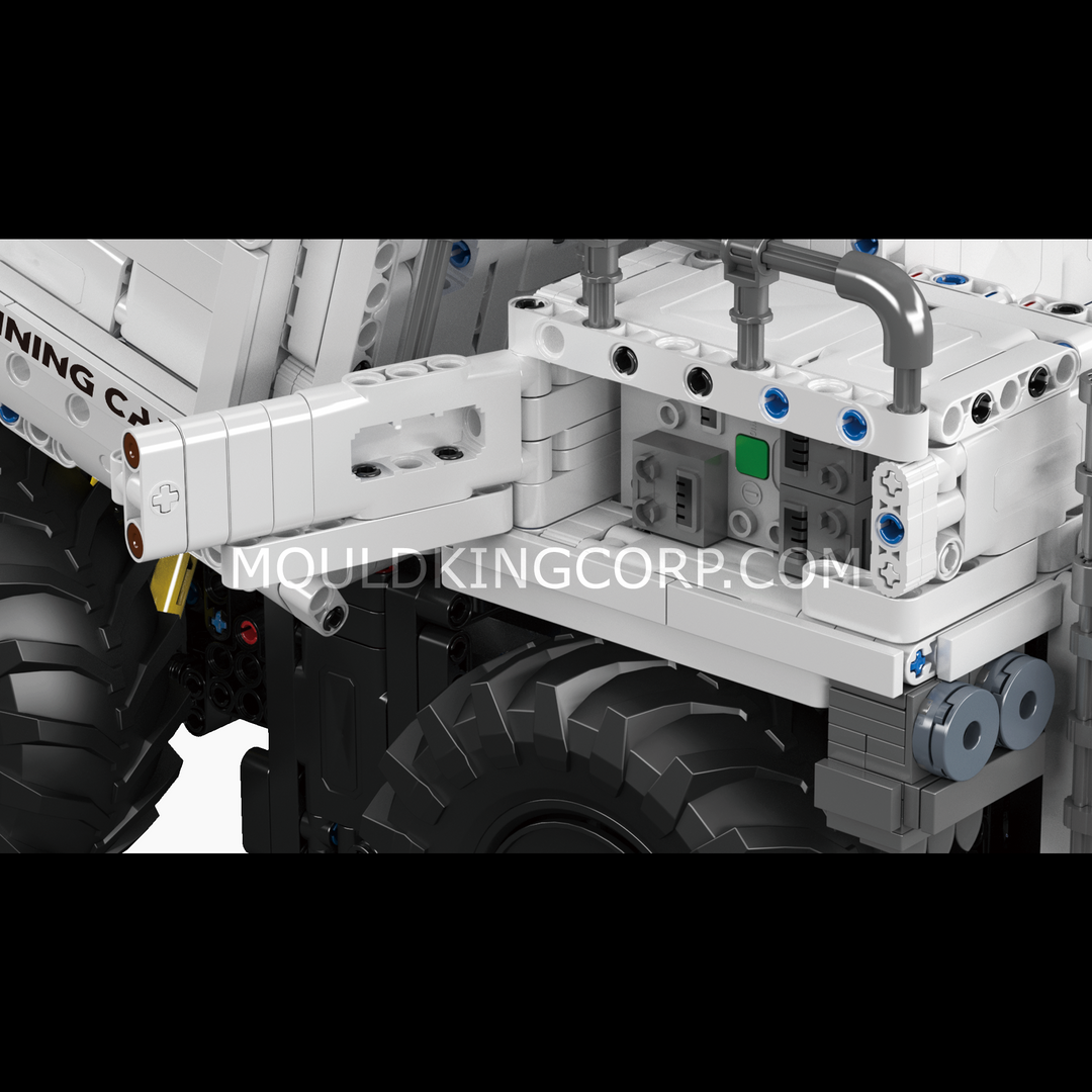 Mould King 17078 Remote Control Mine Haul Truck Building Set | 2,588 Pcs