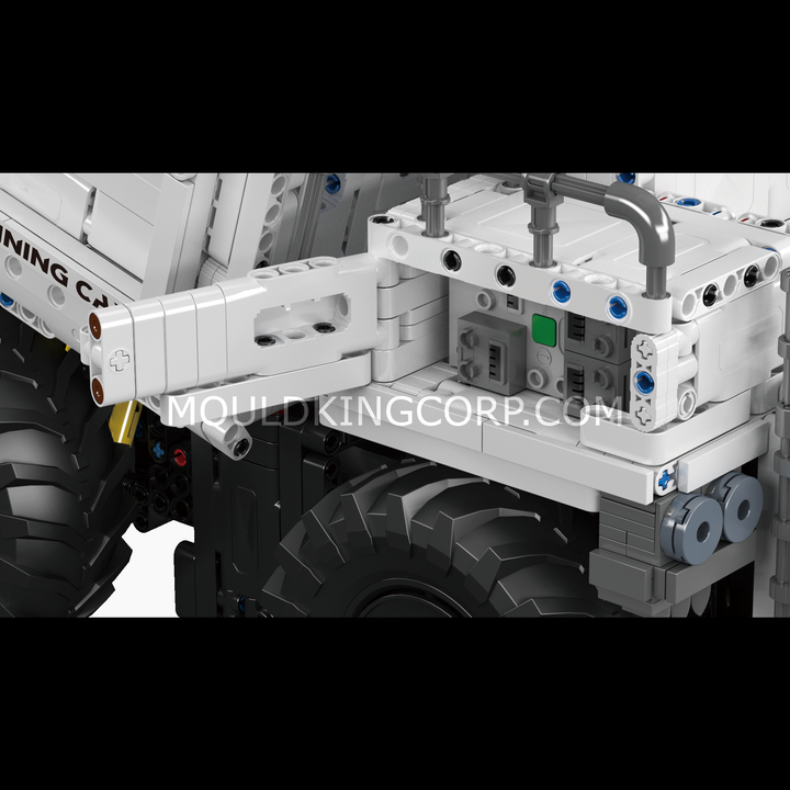 Mould King 17078 Remote Control Mine Haul Truck Building Set | 2,588 Pcs