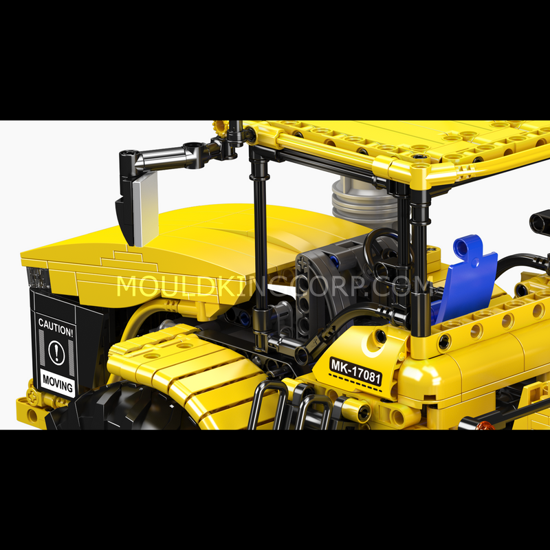 Mallenkoning 17081 Challenger Gelede Tractor Bouwset | 1.300 Stuks
