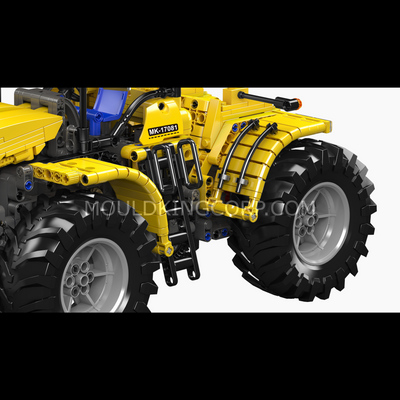 Mallenkoning 17081 Challenger Gelede Tractor Bouwset | 1.300 Stuks