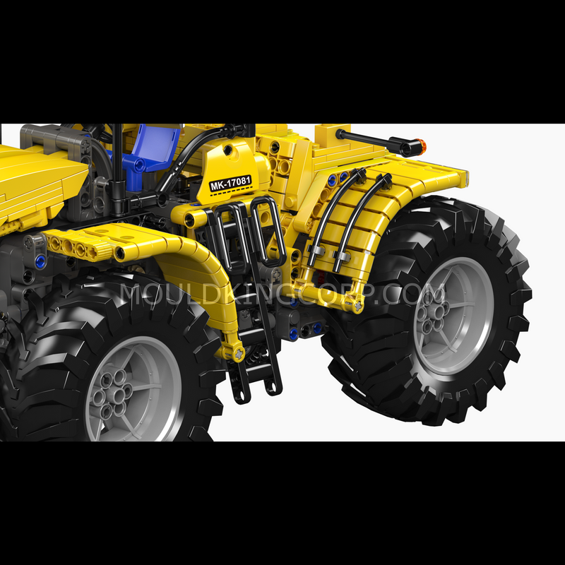 Mallenkoning 17081 Challenger Gelede Tractor Bouwset | 1.300 Stuks