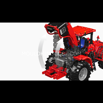 Mallenkoning 17081 Challenger Gelede Tractor Bouwset | 1.300 Stuks