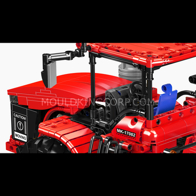 Mallenkoning 17081 Challenger Gelede Tractor Bouwset | 1.300 Stuks
