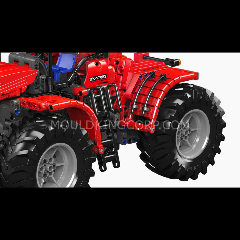 Mallenkoning 17081 Challenger Gelede Tractor Bouwset | 1.300 Stuks