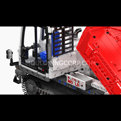 Mould King 17083 - Tombereau à chenilles télécommandé - Jeu de construction | 1 105 pièces