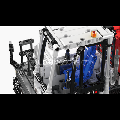 Mould King 17083 - Tombereau à chenilles télécommandé - Jeu de construction | 1 105 pièces