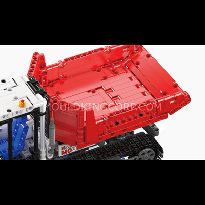 Mould King 17083 - Tombereau à chenilles télécommandé - Jeu de construction | 1 105 pièces