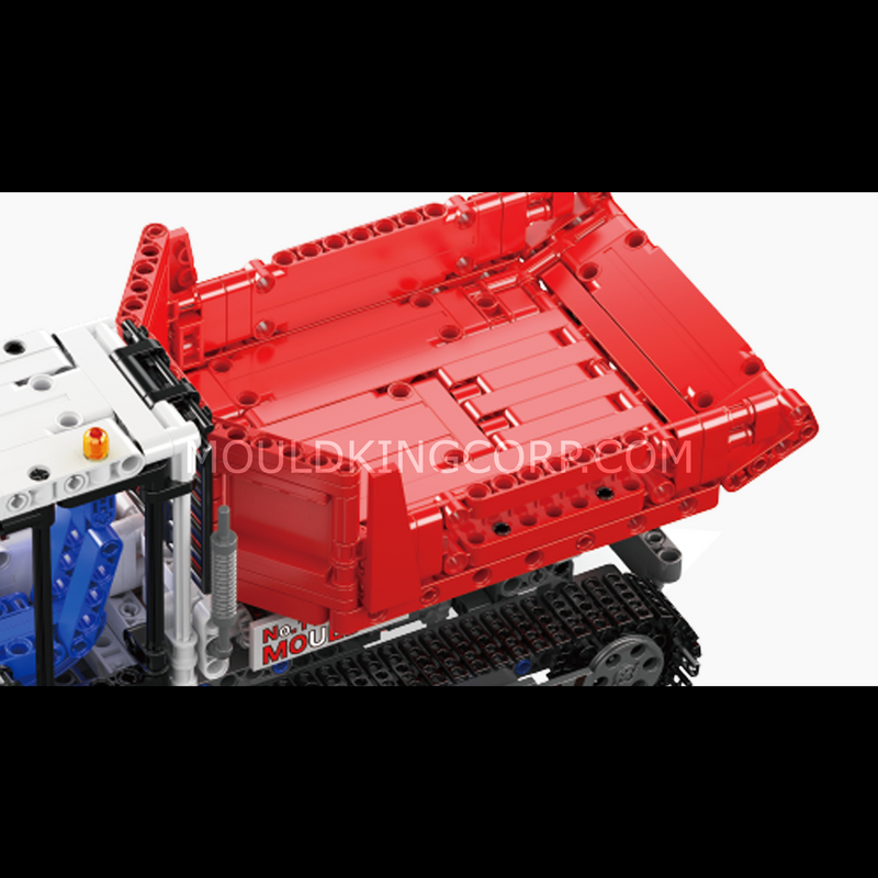 Mould King 17083 - Tombereau à chenilles télécommandé - Jeu de construction | 1 105 pièces