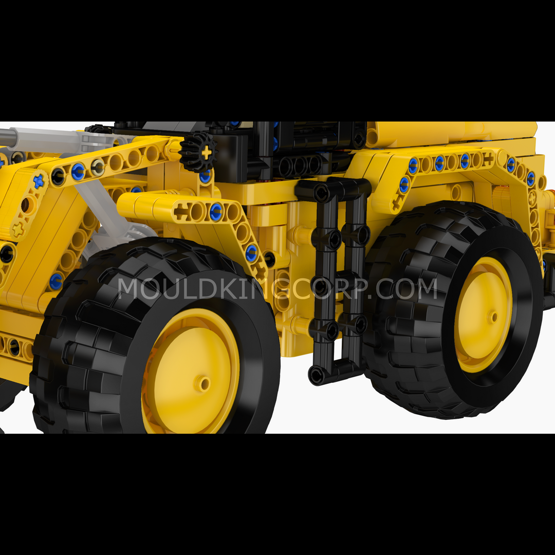 Mould King 26002 Great Ball Contraption Marble Run Kits de construcción Mould King 26002 Great Ball Contraption Marble Run Kits de construcción