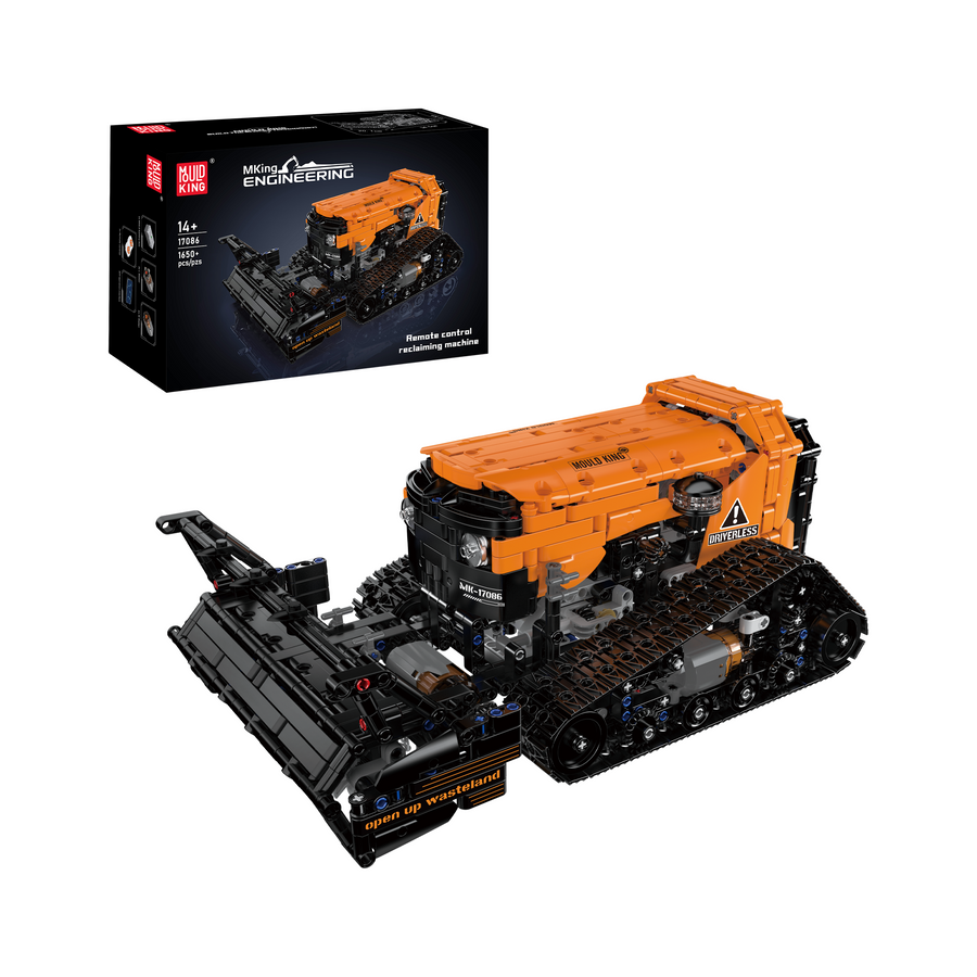 Mould King Bulldozer & Lader | Spielzeug für Erdbewegungsarbeiten – Mould King Corp Mould King Bulldozer & Lader | Spielzeug für Erdbewegungsarbeiten – Mould King Corp
