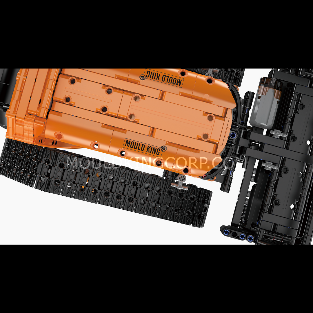 Mould King 17086 Ferngesteuerte Rodungsmaschine Bausatz | 1.650 Teile