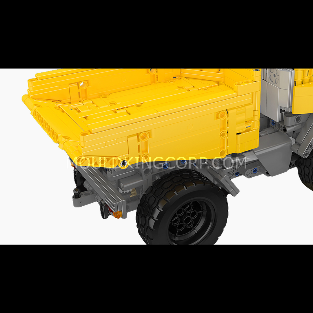 Mould King 17092 Articulated Dump Truck Building Set | 1,230 Pcs