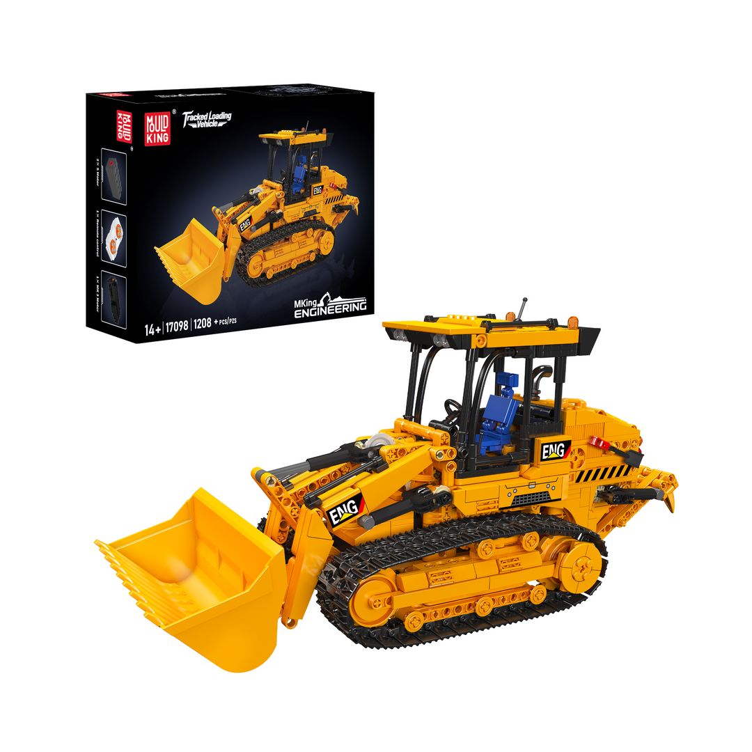 Mould King 17098 Tracked Loading Vehicle Building Set | 1,208 Pcs