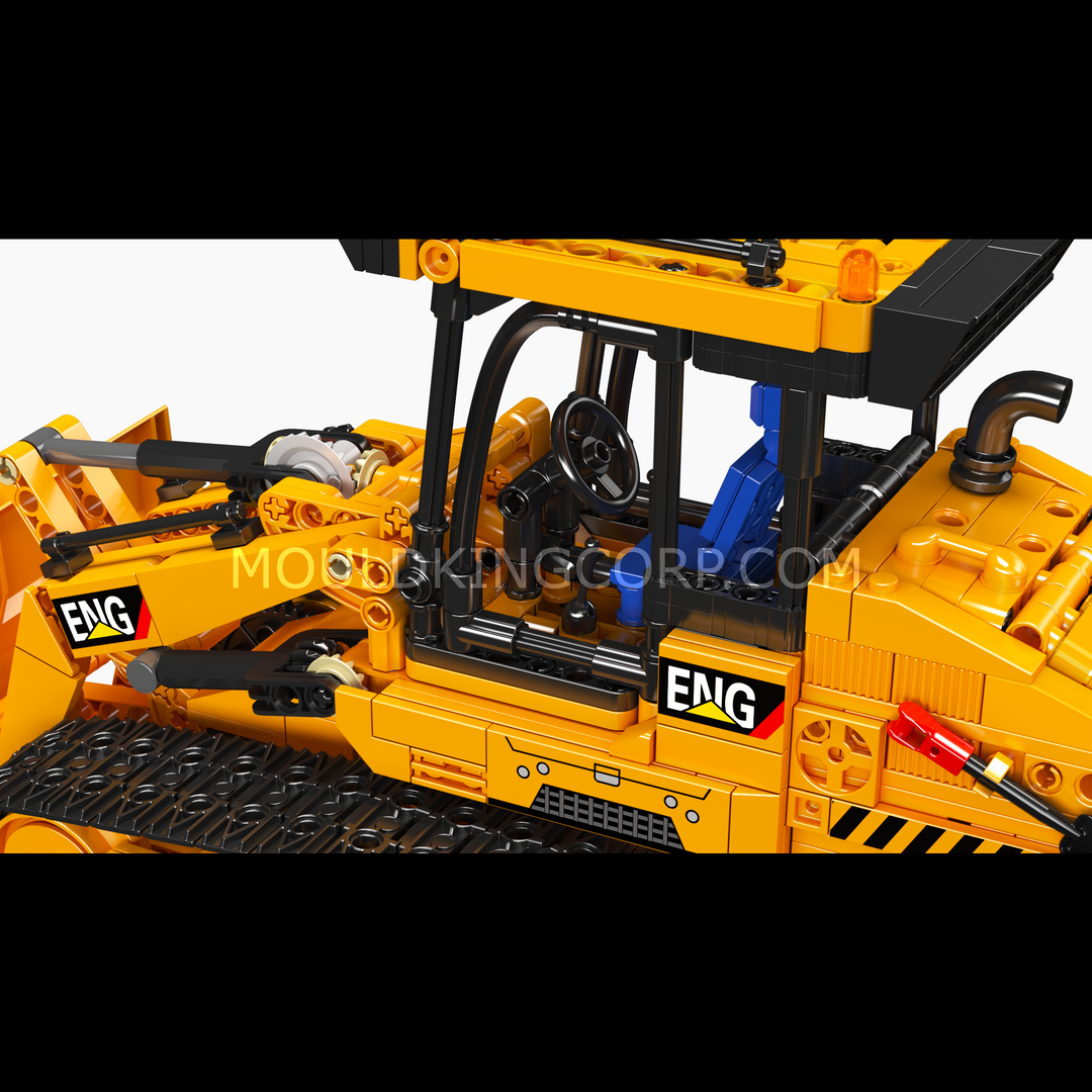Mould King 17098 Tracked Loading Vehicle Building Set | 1,208 Pcs