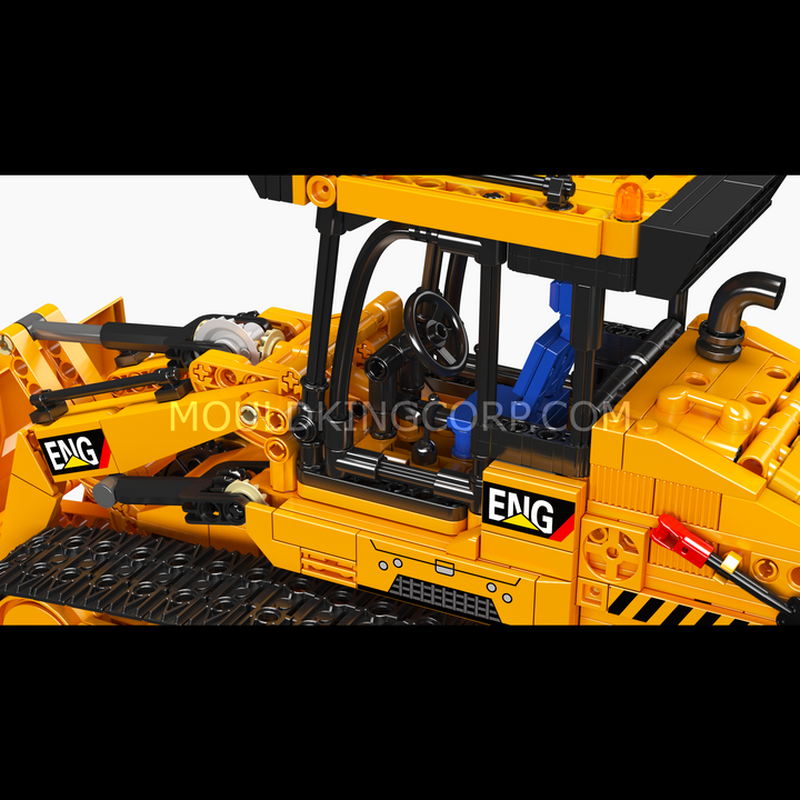 Mould King 17098 Tracked Loading Vehicle Building Set | 1,208 Pcs