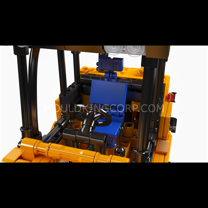 Mould King 17098 Tracked Loading Vehicle Building Set | 1,208 Pcs