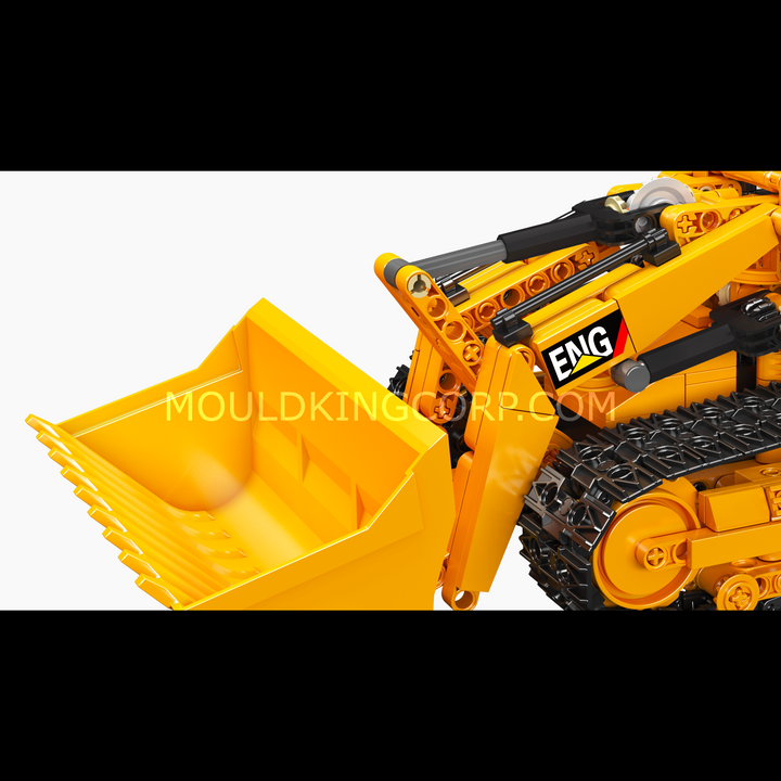 Mould King 17098 Tracked Loading Vehicle Building Set | 1,208 Pcs