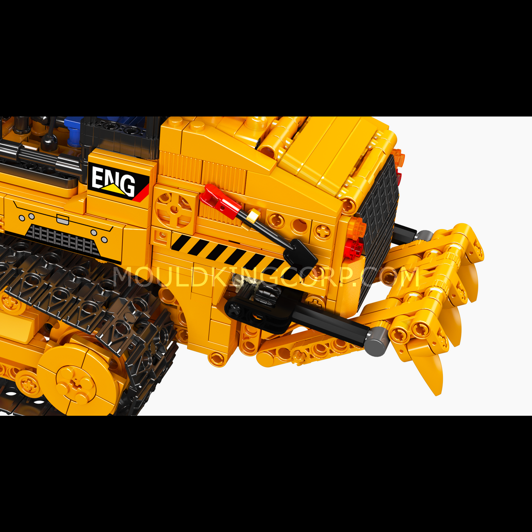 Mould King 17098 Tracked Loading Vehicle Building Set | 1,208 Pcs