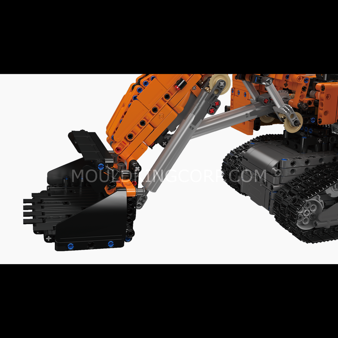 Mould King 17100 EX8000 RC Mining Crawler Excavator Building Set | 2,436 Pcs
