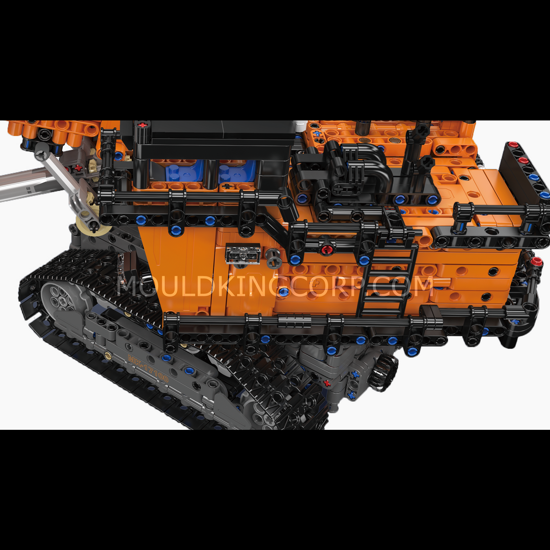 Mould King 17100 EX8000 RC Mining Crawler Excavator Building Set | 2,436 Pcs