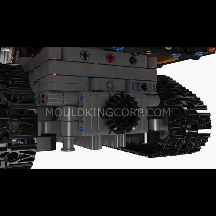 Mould King 17100 EX8000 RC Mining Crawler Excavator Building Set | 2,436 Pcs