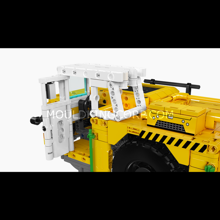 Mould King 17101/17102 Remote Control Articulated Mining Dump Truck Building Set | 1,730 Pcs