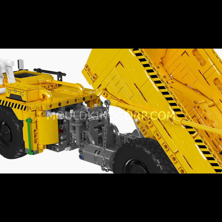 Mould King 17101/17102 Remote Control Articulated Mining Dump Truck Building Set | 1,730 Pcs