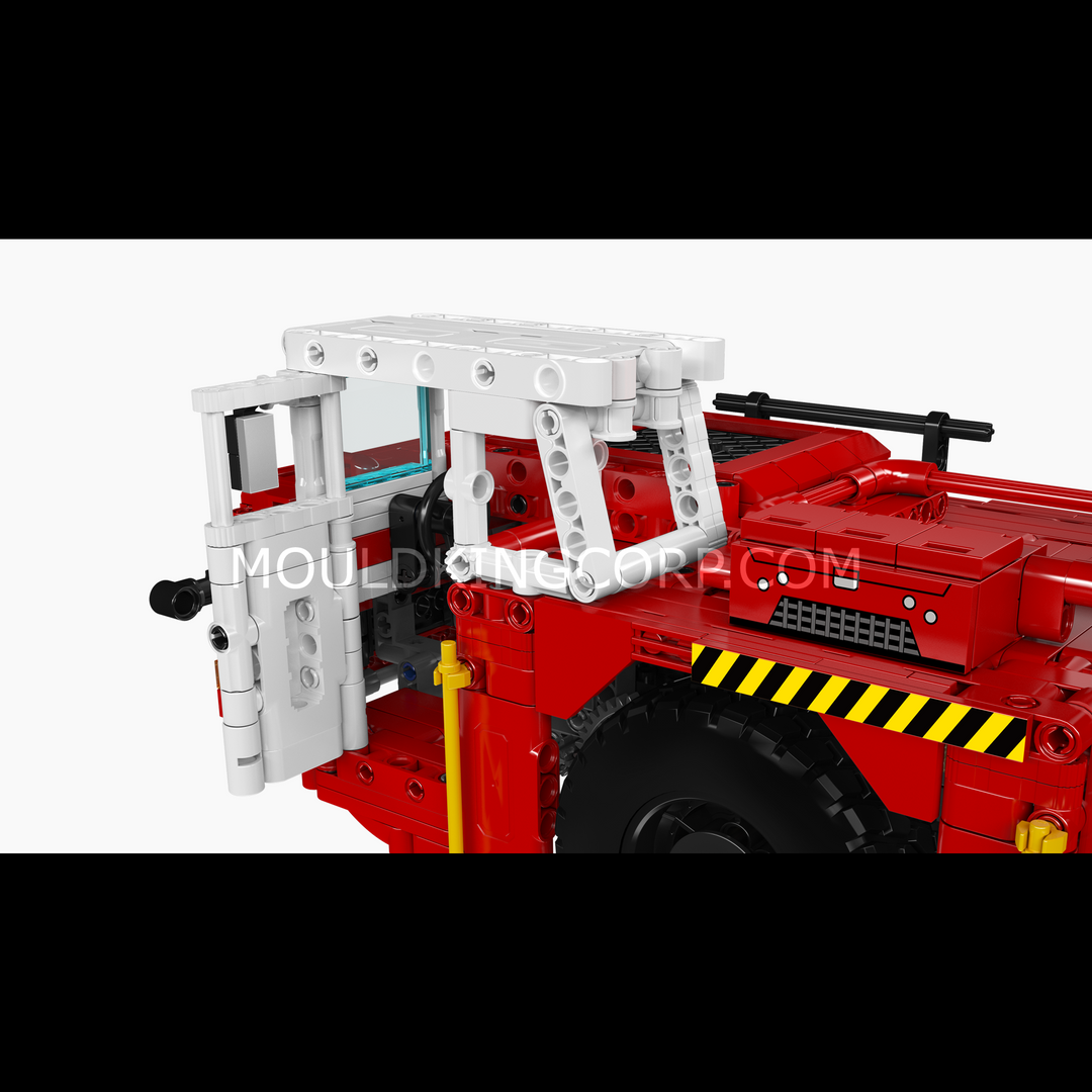 Mould King 17101/17102 Remote Control Articulated Mining Dump Truck Building Set | 1,730 Pcs