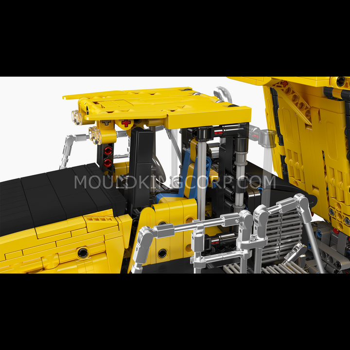 Mould King 17104 Remote Control Articulated Haul Truck Building Set | 2,674 Pcs