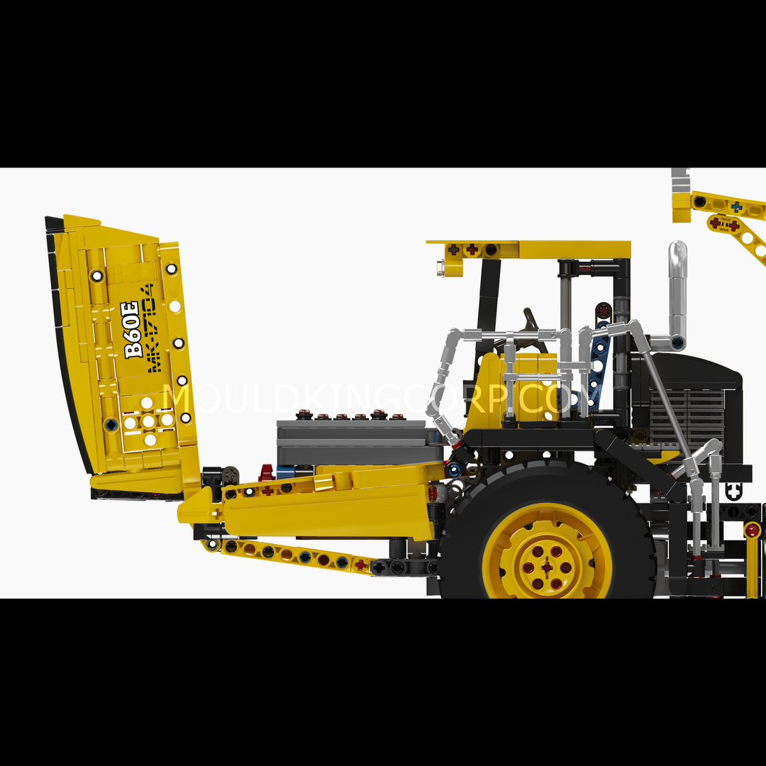 Mould King 17104 Remote Control Articulated Haul Truck Building Set | 2,674 Pcs