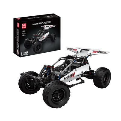 MOULD KING 18001 Desert Racing Buggy Remote Controlled Building Set | 409 PCS