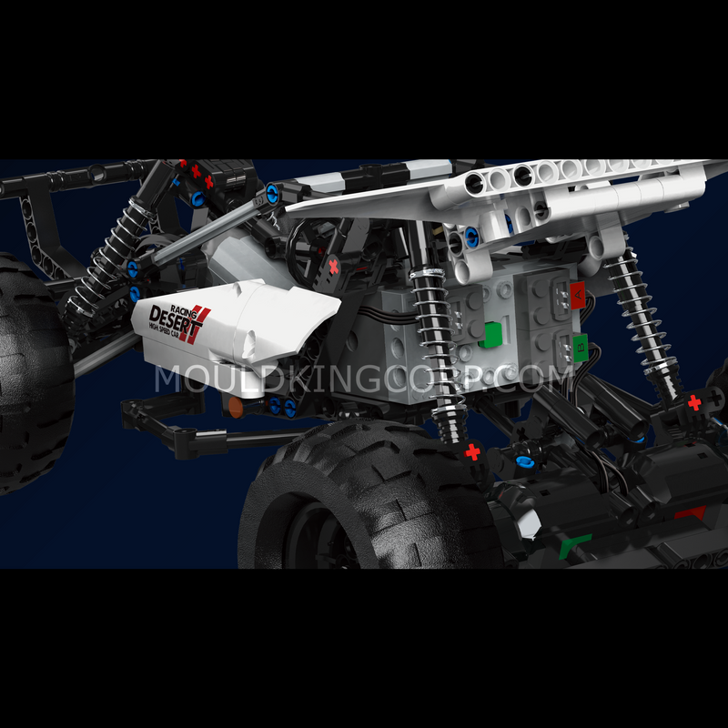 Mould King 18019 Mechanica Hurricane Model Hoge Snelheid Klimmen Auto Model Bouwstenen, 708 Stuk met 3 Motoren, Model Blok van Mechanische Groep voor Extreme Offroad Voertuigen Mould King 18019 Mechanica Hurricane Model Hoge Snelheid Klimmen Auto Model Bouwstenen, 708 Stuk met 3 Motoren, Model Blok van Mechanische Groep voor Extreme Offroad Voertuigen