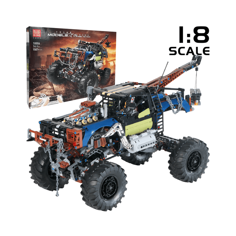Mould King 18006 Rebel Tow Truck Remote Controlled Building Toy Set | 1,507 PCS