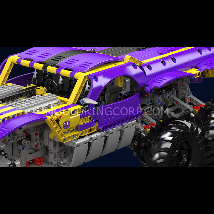 Mould King 18039 K di costruzione Monster Truck, k STEM modello di Mould King 18039 K di costruzione Monster Truck, k STEM modello di