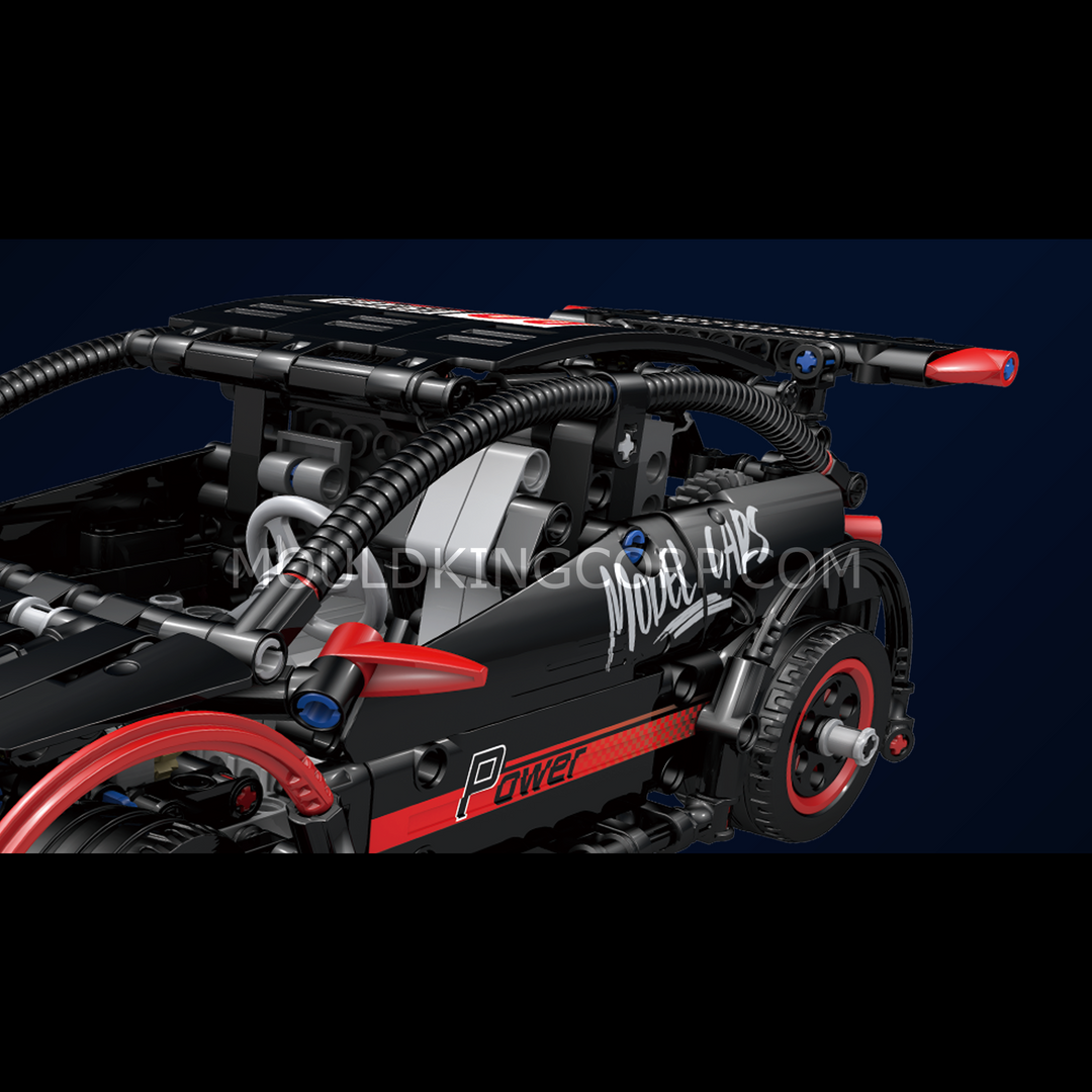 Mould King 18013 Hatchback R Remote Control Racer Building Set | 587 Pcs