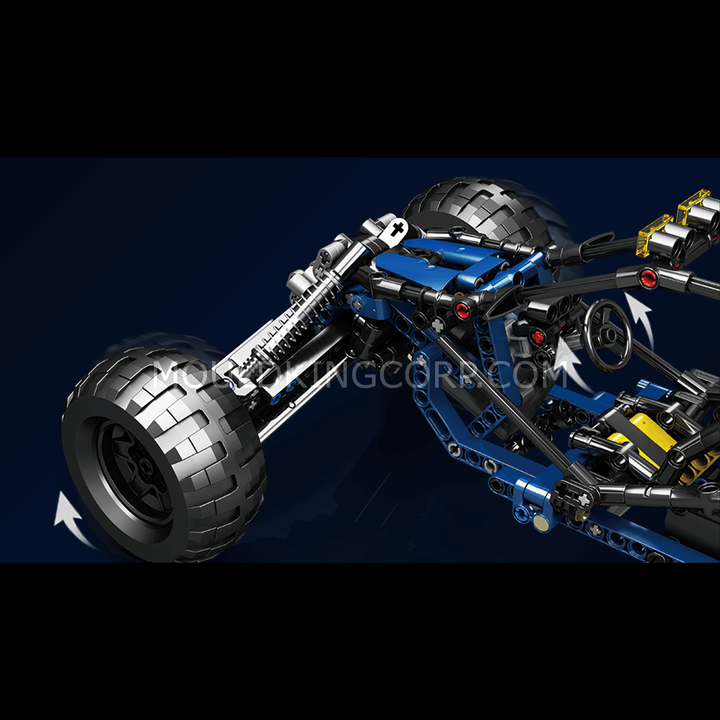 MOULD KING 18018 Lightning Buggy Remote Controlled Building Set | 532 PCS