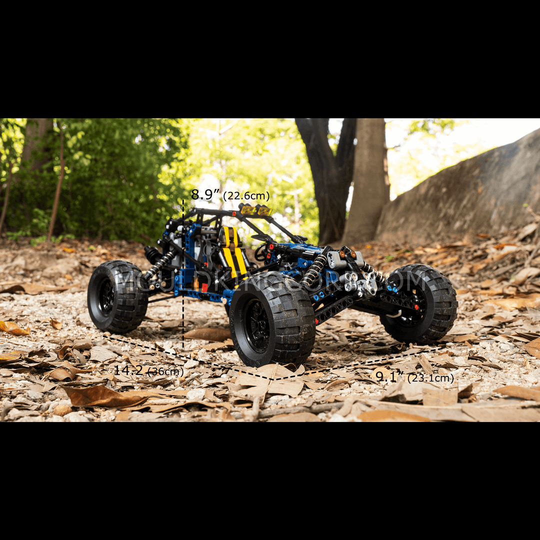 MOULD KING 18018 Lightning Buggy Remote Controlled Building Set | 532 PCS