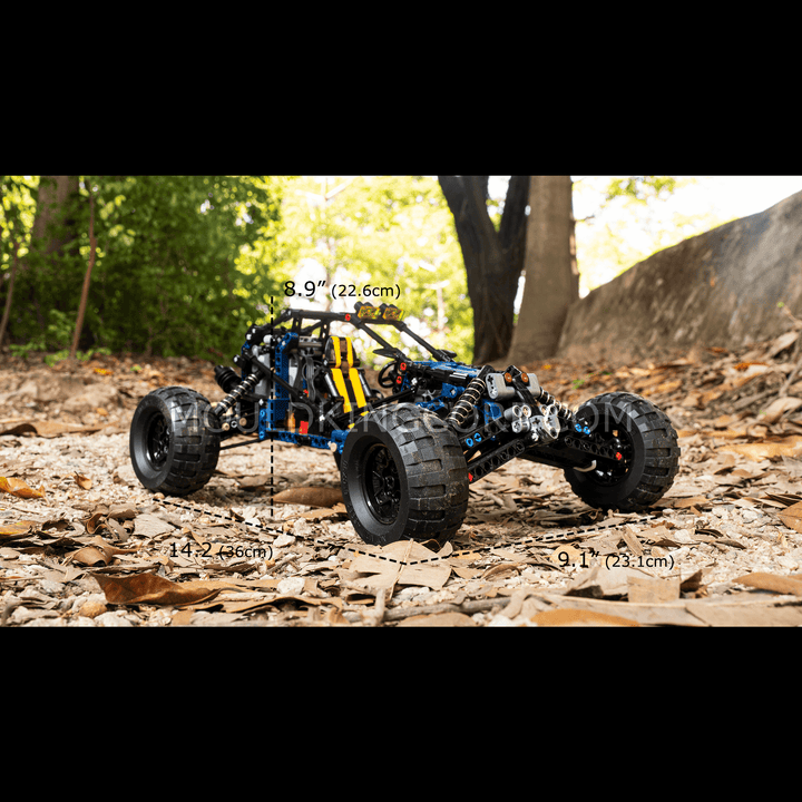 MOULD KING 18018 Lightning Buggy Remote Controlled Building Set | 532 PCS