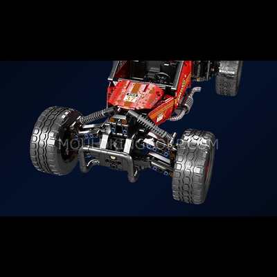 MOULD KING 18019B Hurricane Graffiti Buggy Ferngesteuerter Bausatz | 708 PCS