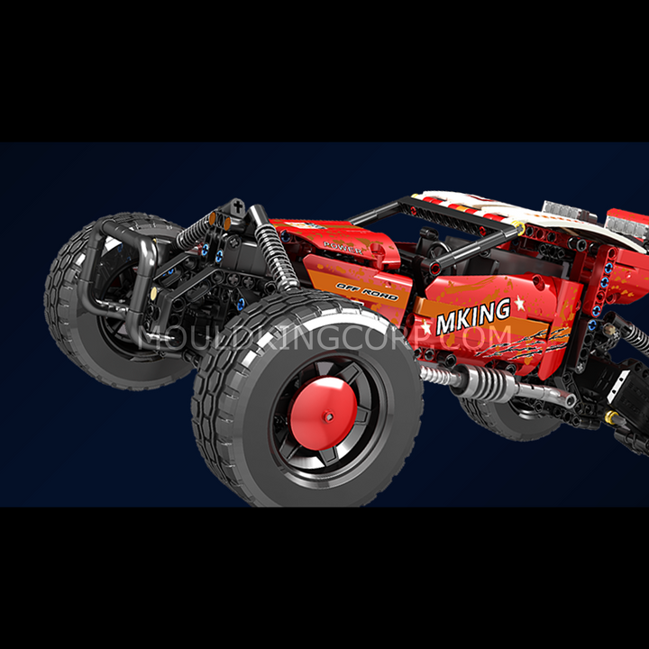MOULD KING 18019B Hurricane Graffiti Buggy Remote Controlled Building Set | 708 PCS
