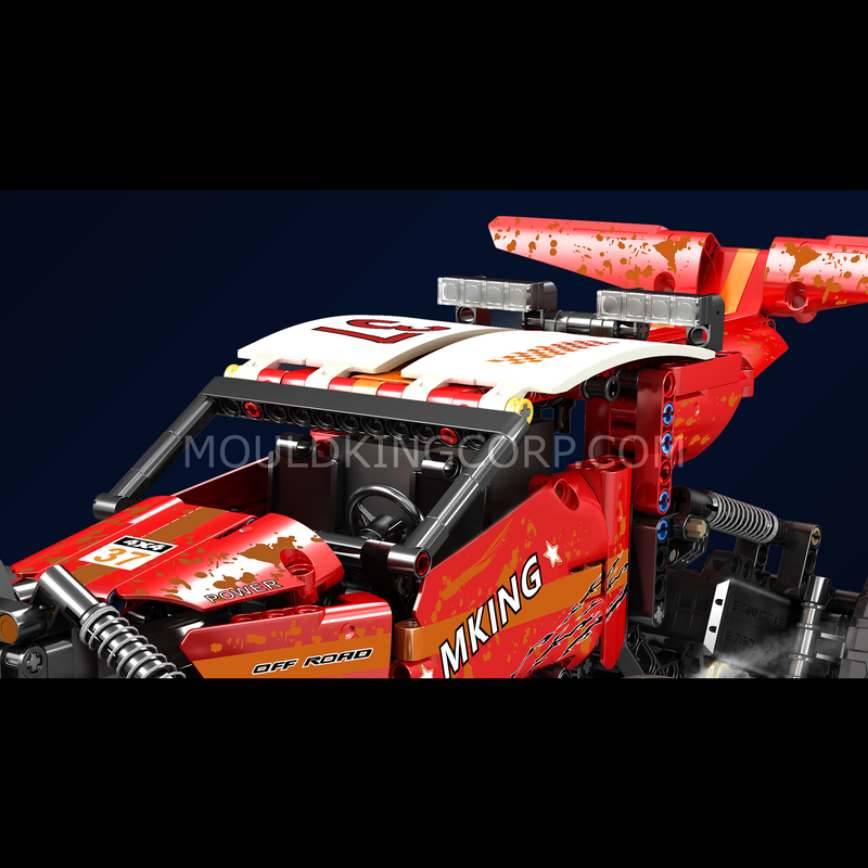 MOULD KING 18019B Hurricane Graffiti Buggy Ferngesteuerter Bausatz | 708 PCS