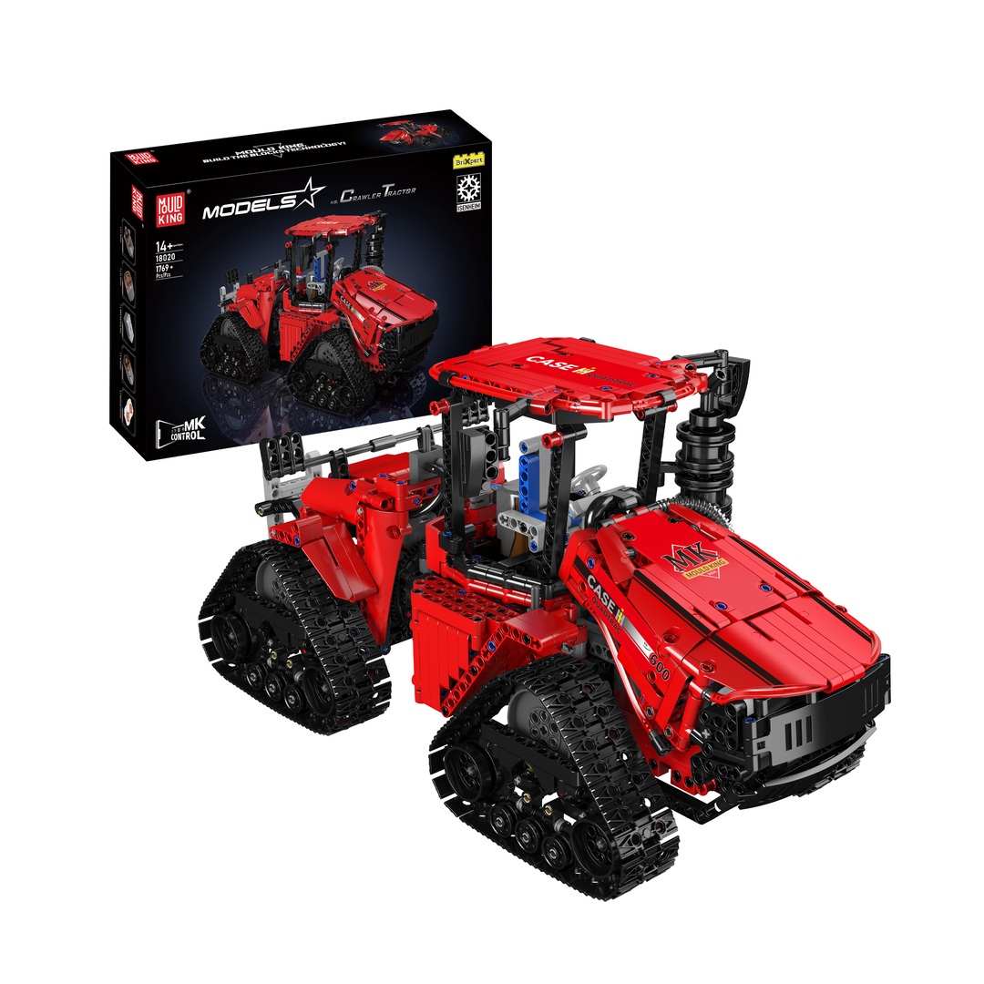Mould King 18020 Remote Controlled Pneumatic Crawler Tractor Mould King 18020 Remote Controlled Pneumatic Crawler Tractor