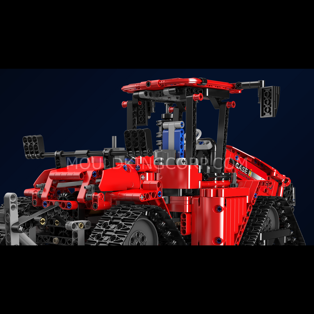 Mould King 18020 Remote Controlled Pneumatic Crawler Tractor Mould King 18020 Remote Controlled Pneumatic Crawler Tractor