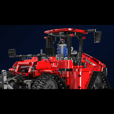 Mould King 18020S Remote Controlled Pneumatic Crawler Tractor Building Set | 1,769 Pcs