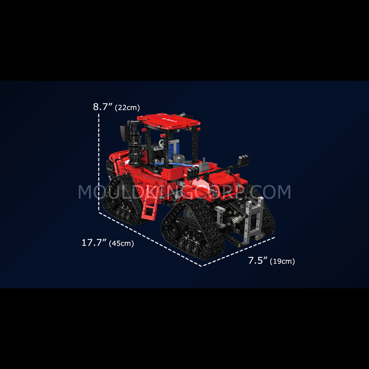 Mould King 18020 Remote Controlled Pneumatic Crawler Tractor Mould King 18020 Remote Controlled Pneumatic Crawler Tractor