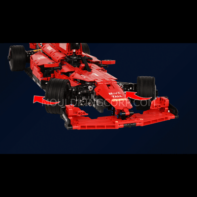 MOULD KING 18024A/B RC Formula Race Car Building Set | 1,065 PCS