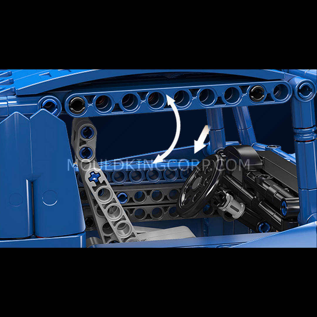 Mould King 18039 Camion tout-terrain télécommandé | 1 454 pièces