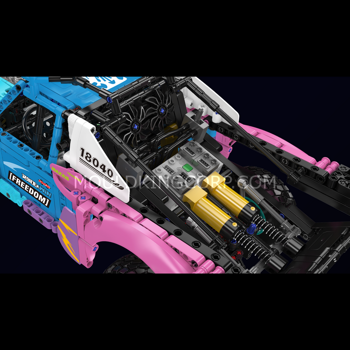 Mould King 18040 RC Desert Trophy Truck with Air Suspension Building Set | 1,573 Pcs