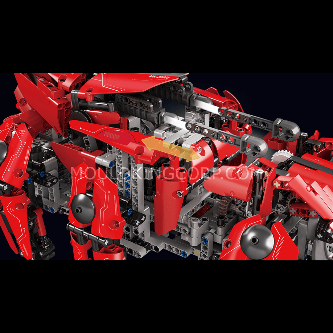MOULD KING 20005 Afstandsbediening Hexapod Bouwset | 1.608 pcs